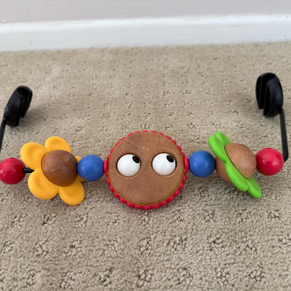Babybjorn Toy for Bouncer – Googly eyes